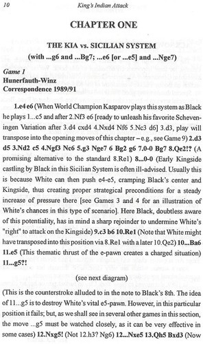 Modern King's Indian Attack = John Hall & Jan Cartier + Free Chess Book! - Picture 5 of 11