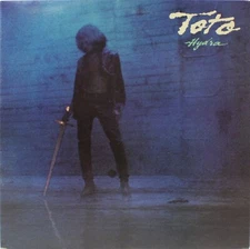 TOTO Hydra USED 1979 LP Lukather Porcaro Rock Vinyl Record COL-36229