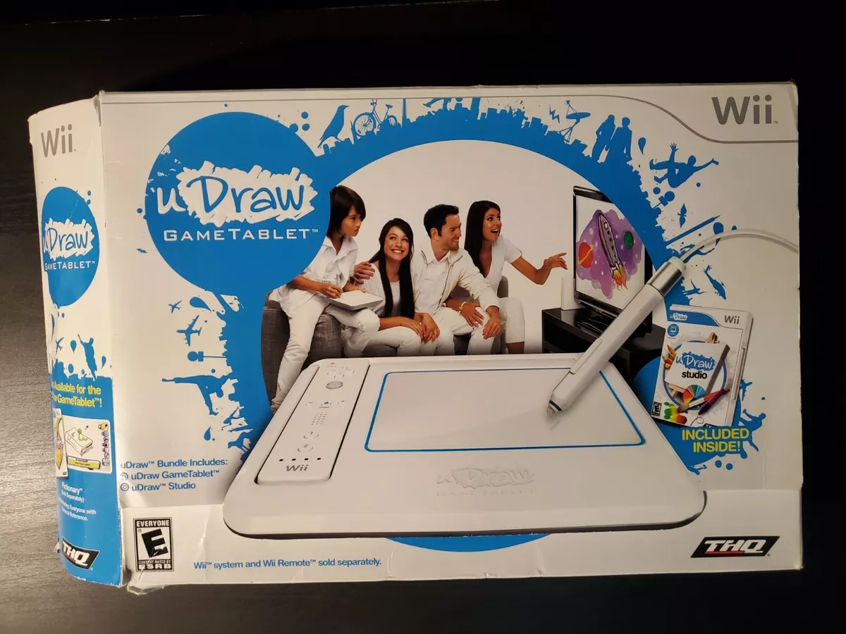 Nintendo Wii U Draw Studio and Tablet in Original Box