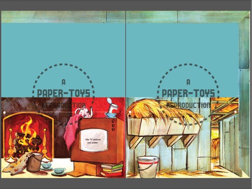 VINTAGE REPRINT - 1960 - ONE HUNDRED AND ONE DALMATIANS PUNCH-OUT & PAPER DOLLS  - Picture 11 of 12