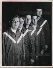 1968 Press Photo Walter Swift with Four Additional Actors - tub23807