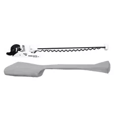 Oceansouth MINN KOTA trolling Motor Cover (Riptide Ulterra, 72", Gray)