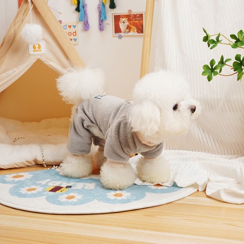 Warm Fleece Dog Pajamas Small Pet Puppy Coat Jumper Winter Jumpsuit Vest Clothes - Bild 15 von 22