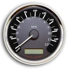 1996 - 2013 Harley-Davidson TOURING speedometer conversion sticker, KM/H