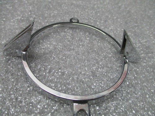 1962 Chevy Bel Air Biscayne Tail Light Back Up Lens Ornament Trim - NORS - Picture 7 of 7
