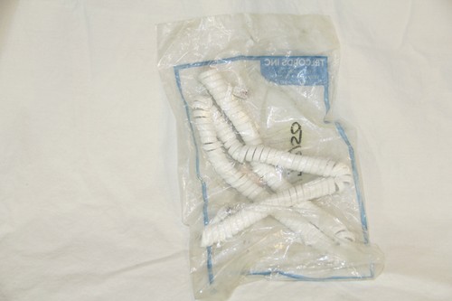 NEW OLD STOCK - Telephone Handset Receiver Cord Phone Curly Coil Cable 4P4C RJ22 - Picture 41 of 72