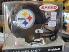 Rare Mike Merriweather Pittsburgh Steelers autographed signed mini helmet coa