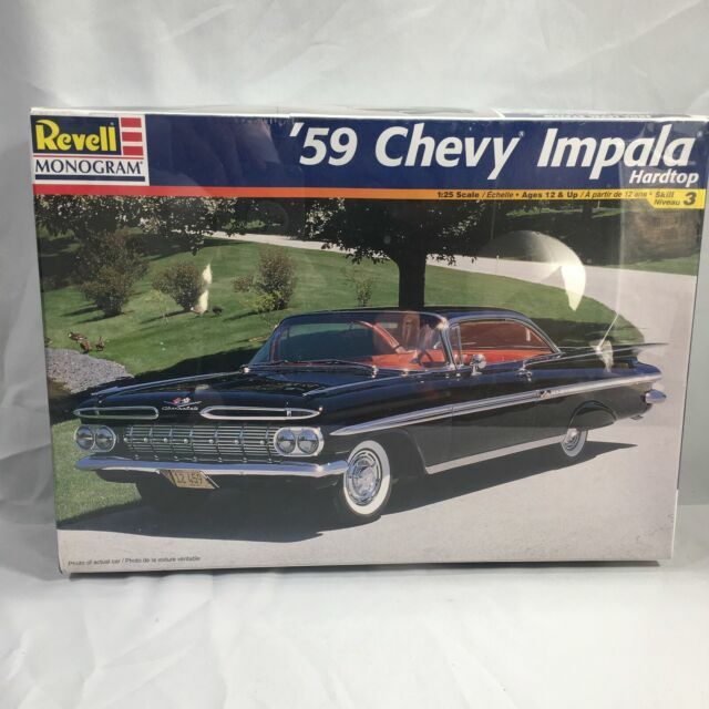 revell 59 chevy impala