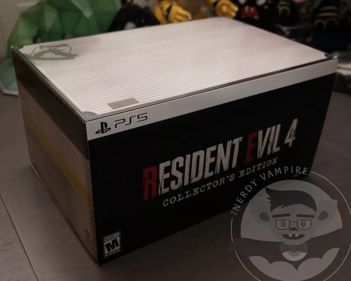 Resident Evil 4 Remake Collectors Edition