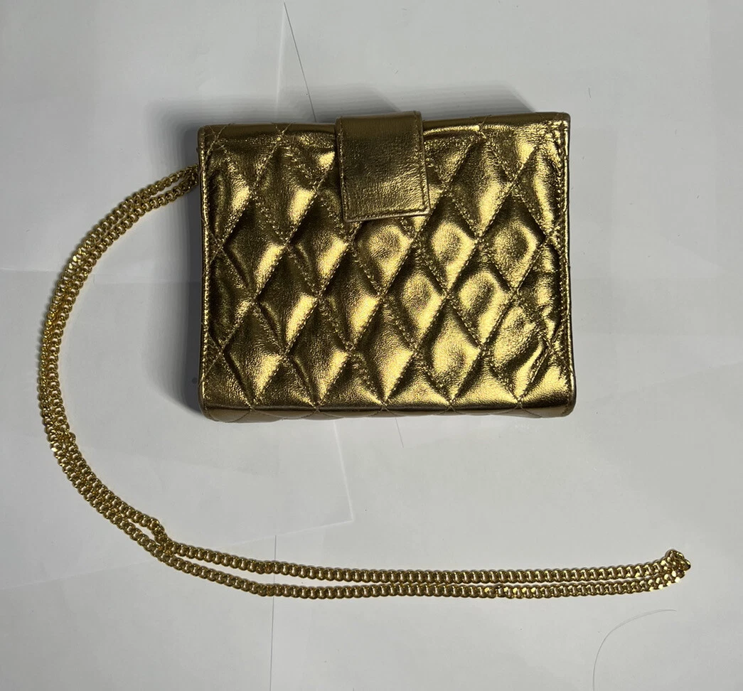 Designer clearance leather pouch