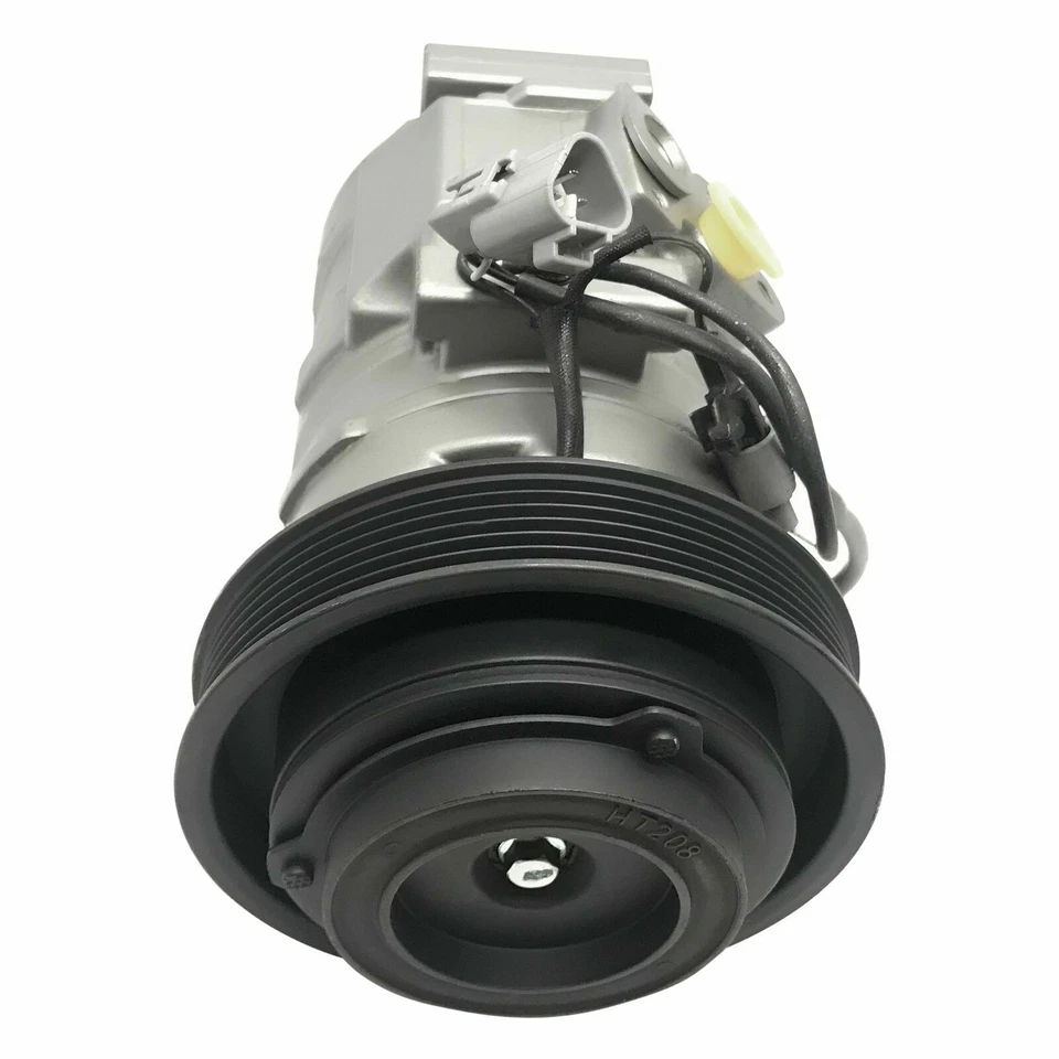 RYC Reman AC Compressor Kit With Condenser D062A Fits Toyota Celica 1.8L 2001 - Image 3 of 4