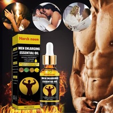 Men's Massage Essential Oil Private Parts Empower Maintenance Vitality Endurance