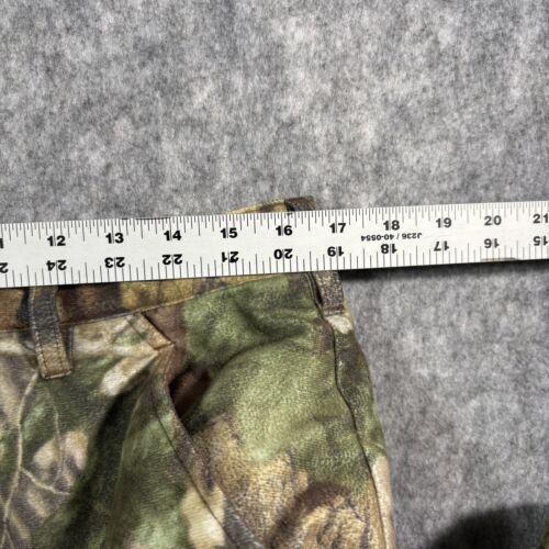 Cabelas Dry Plus Mossy Oak Camo Hunting Pants Sz 34 Reg Polyester Thinsulate - Picture 6 of 12