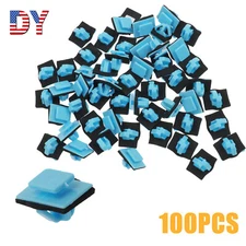 100Pcs Rocker Panel Retainer Moulding Clips Fastener for Kia Hyundai 