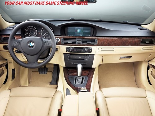 BMW E81 E82 E87 E88 E90 E91 E92 E93 LEDERLENKRAD M PERFORMANCE NEU - Picture 4 of 12