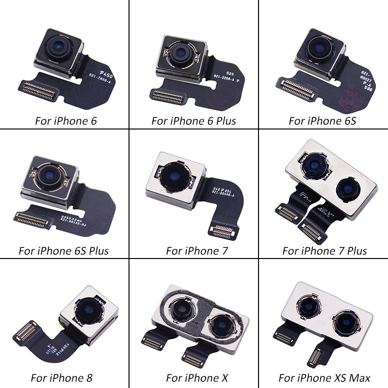 For iPhone 7 8 Plus X Rear Back Camera Flex Ribbon Cable Module