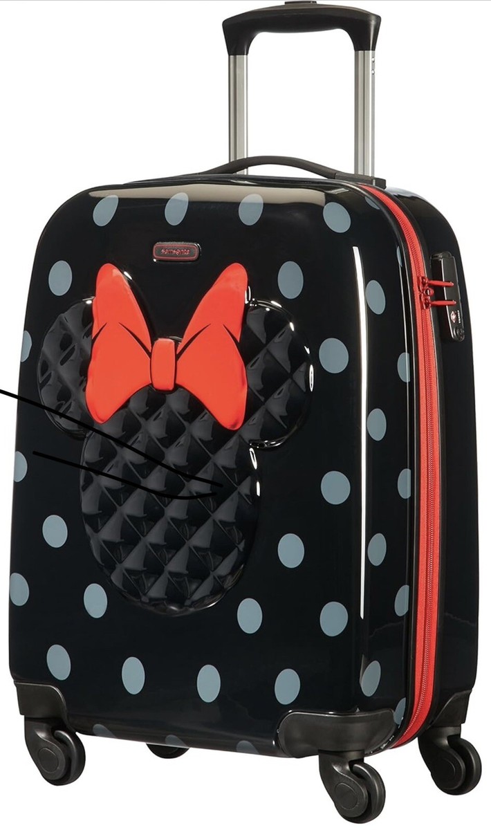 Hard Shell Samsonite x Disney Minnie Mouse Ultimate suitcase