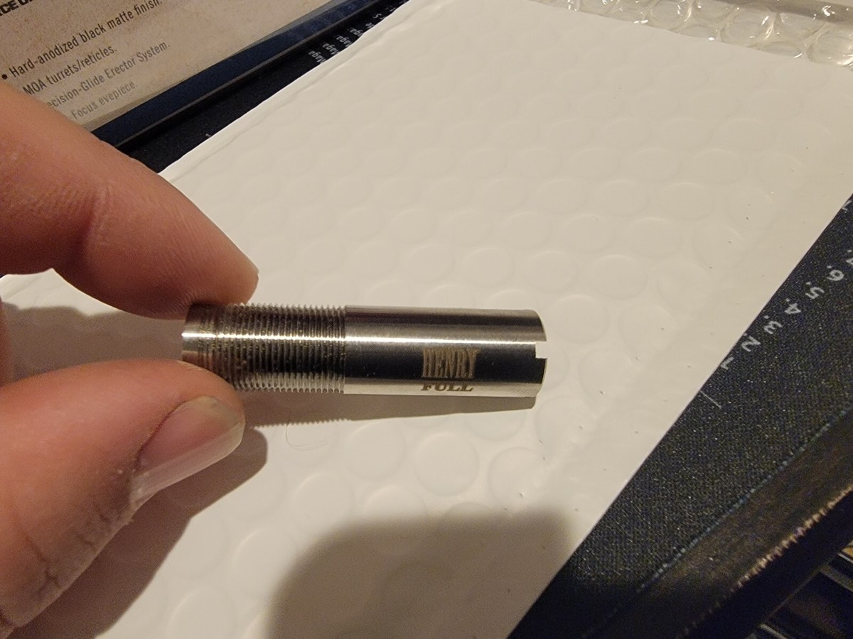 Henry Choke Tube Full For .410 Bore Standard Invector Stainless 