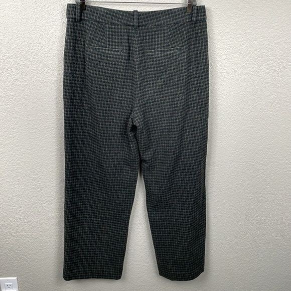 コルニエ WOOL/CASHMERECOLLEGE FLANNEL PANTS Men's light grey 1pleated wool and cashmere trousers