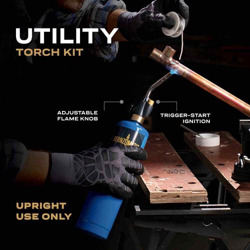Propane Gas Torch Head with Adjustable Flame - 第 5/10 張圖片