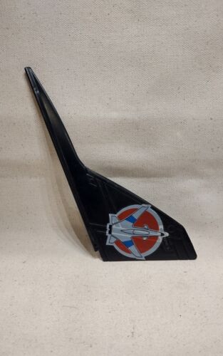 GI Joe X-30 Conquest Tail Fin Vintage 1984 Vehicle Part With Full Decal Nice - Picture 2 of 4