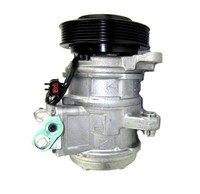 Jeep Grand Cherokee 1999-2004 A/c Compressor With Clutch Oe Denso on sale Jeep Grand Cherokee 1999-2004 A/c Compressor With Clutch Oe Denso on sale