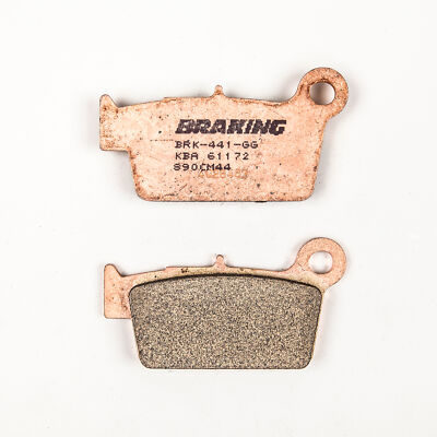 Braking CM44 Sintered Metal Pad 890CM44