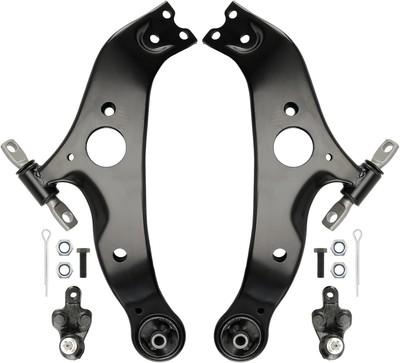 KAX Front Lower Control arms kit K620714 K620713 for 2004-2010 Sienna