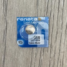 315 Renata Mercury Free Silver Oxide Watch Battery lithium 1.55V bulk deals sale