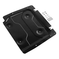 Black Trunk Metal Base Plate Fit For Harley Road Glide King 2014-2024