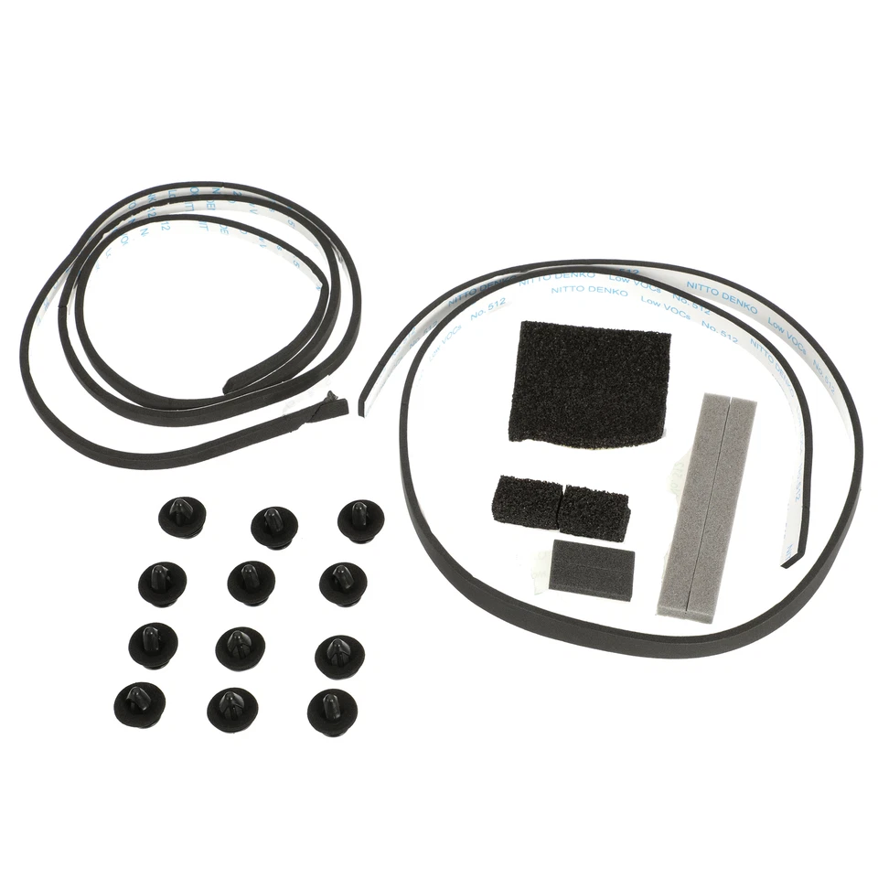 OEM NEW 2005-2009 Subaru Legacy Outback Sedan Trunk License Pocket 91112AG21ANN - Image 4 of 4