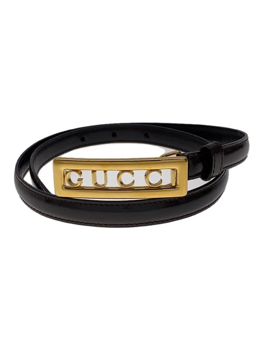 Ceinture Gucci Bordeaux Femme Occasion