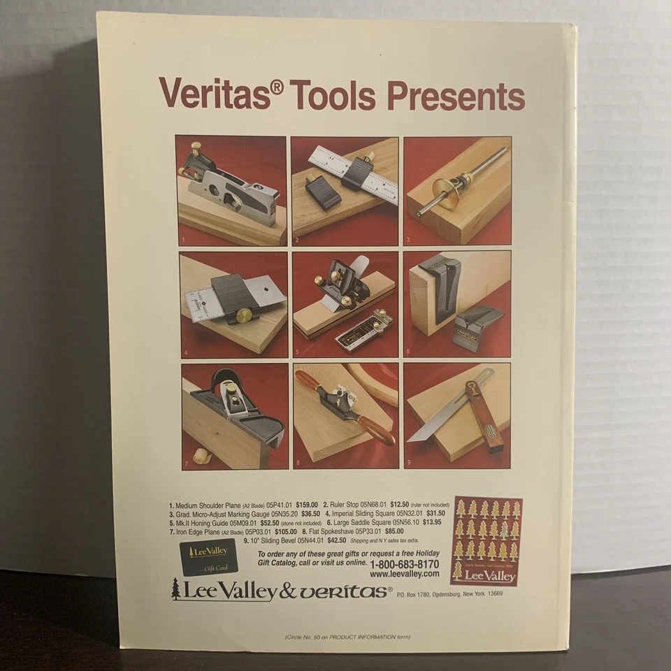 Vintage Woodworker’s Journal December 2006 6 Super Routing Techniques - Image 2 of 4