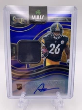 2020 Select Football Rookie AUTO JERSEY Blue #RSM-AMF Anthony McFarland Jr /75