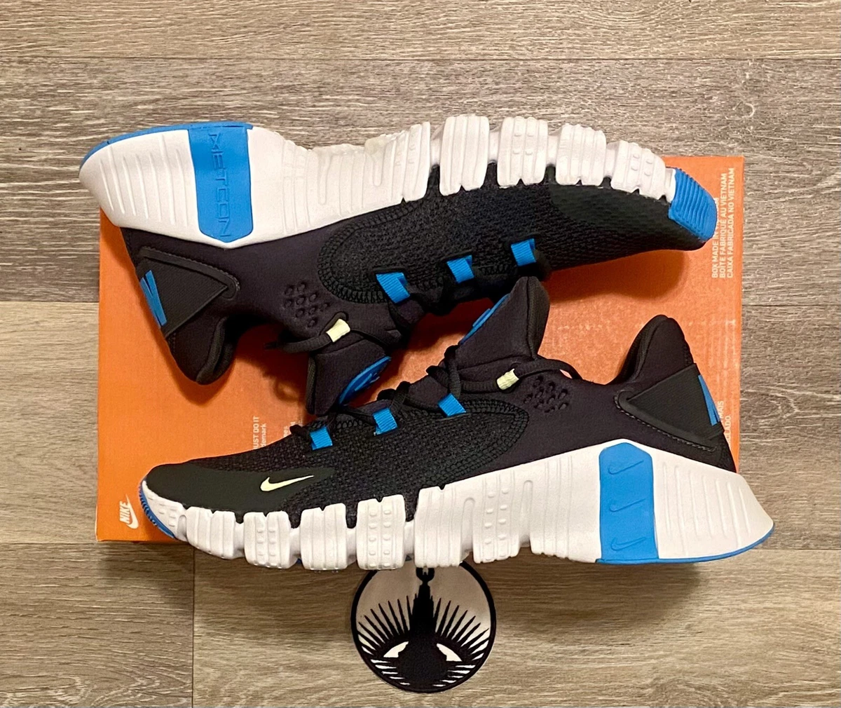 Nike Free Metcon 4 Anthracite Citron Tint display picture 1