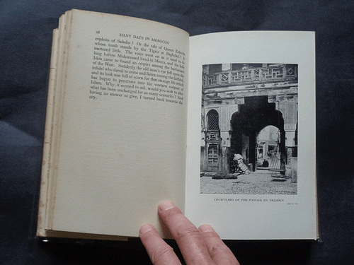 MANY DAYS IN MOROCCO by John Horne: Africa / Travel / Fez / Xauen / African 1936 - Imagen 7 de 12