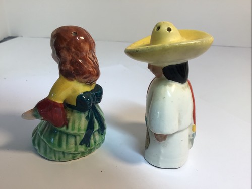 Shaker sale e pepe vintage, uno è ceco, Slovakia. 1886,La donna viene dal Texas - Foto 2 di 4