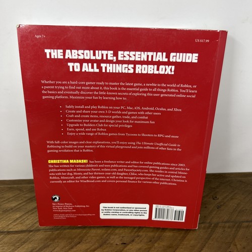 The Ultimate Unofficial Guide to Robloxing Guidebook Reference Christina Majaski - Bild 3 von 7