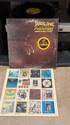 VTG Black Oak Arkansas 