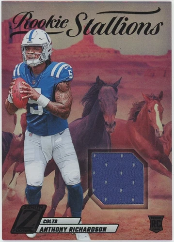 2023 Panini Zenith Anthony Richardson #RS-ARN