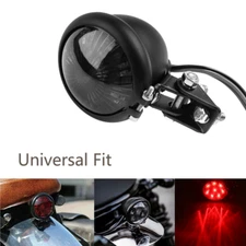 LED Tail Light Motorcycle Rear Brake Stop Running Lamp For Harley Bobber Chopper