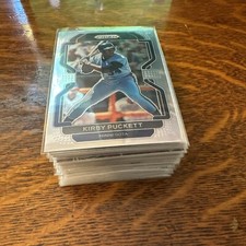 2021-2022 Panini Prizm Baseball 145 Card Lot Silver Base Vets Rookies Inserts