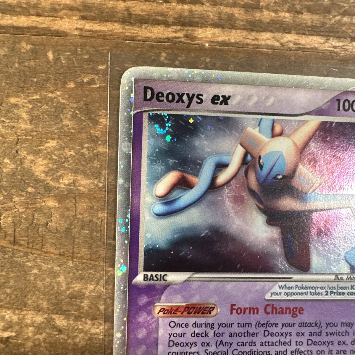 Deoxys Deck: Ultimate Forme! - PokemonCard