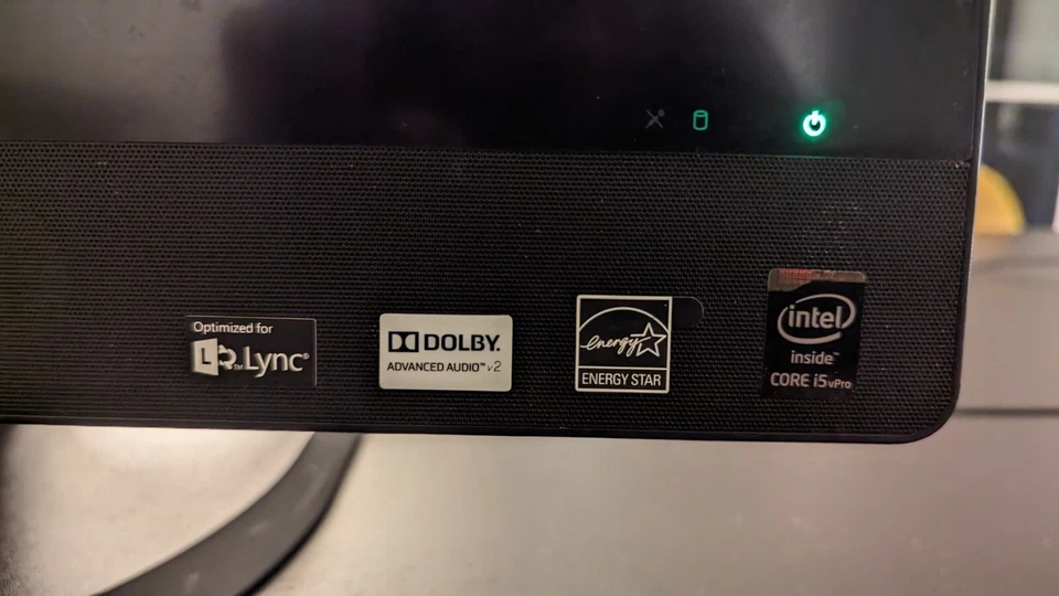 Lenovo Thinkcentre Core i5 todo en uno 8 GB de RAM Foto 3 de 4