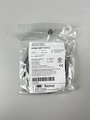 Baumer IFRM 06P1701/L Inductive sensor