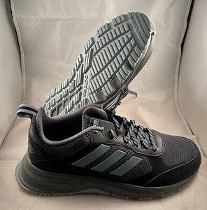 Adidas Women's Size 7.5 Rockadia Trail 3.0 Running Sneakers Shoes Bl/Grey  EG3482 | eBay