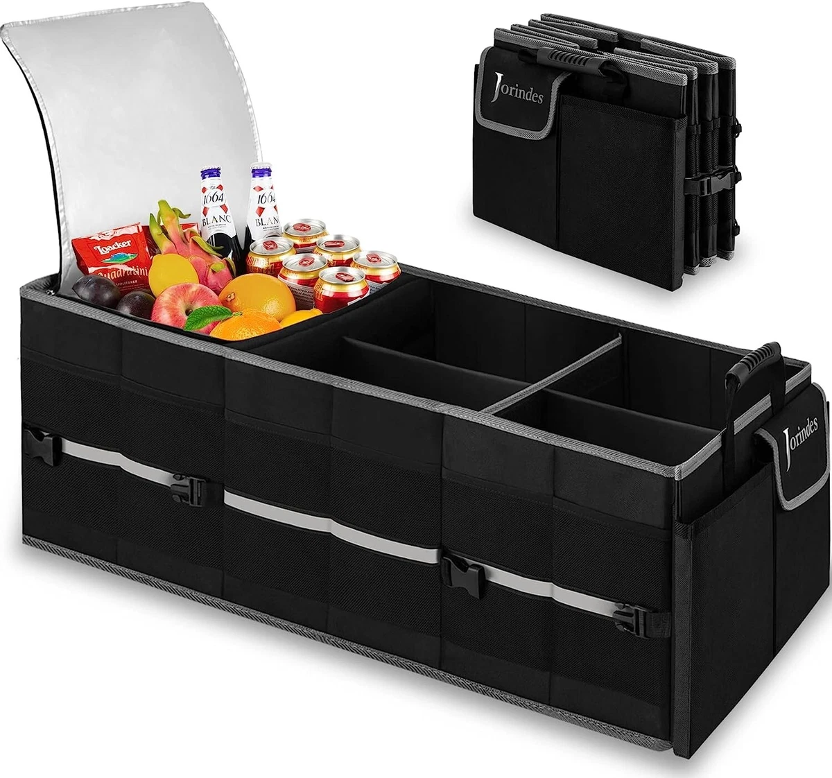 Insulated trunk sale organizer
