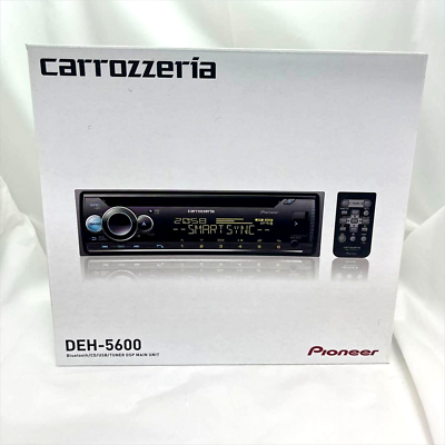 Pioneer DEH-5600 カーオーディオセット 11ヶ月分の保証書付き Pioneer DEH-5600 カーオーディオセット 11ヶ月分の保証書付き Pioneer
