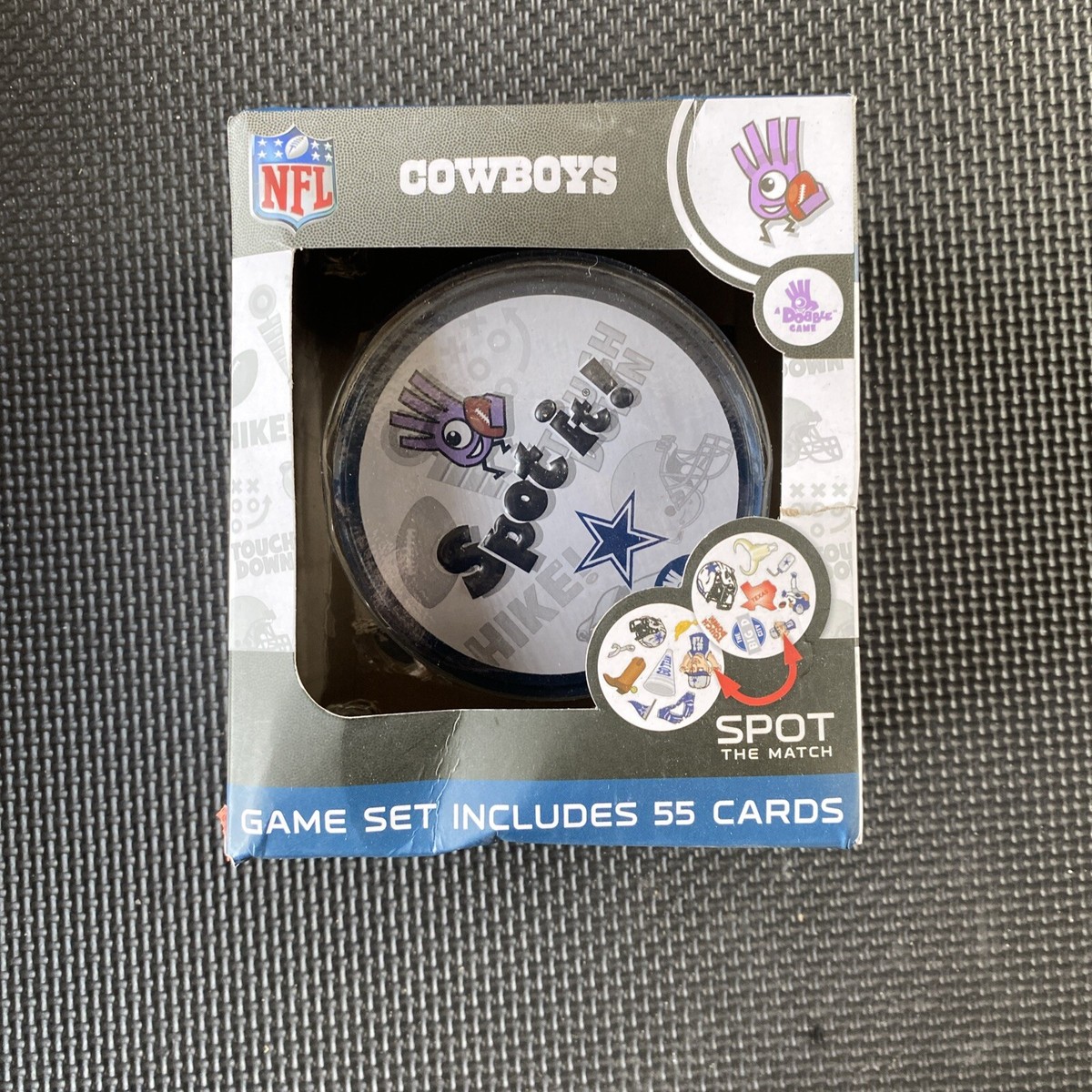 NFL Spot It! Dallas Cowboys Edition | eBay