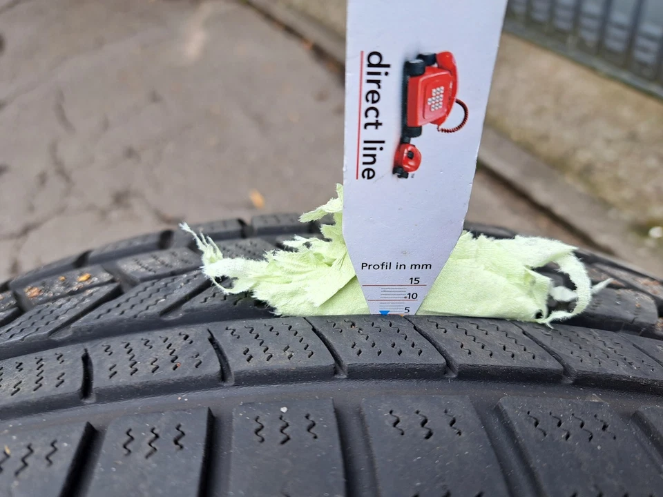 4xAlukompletträder Winter für Hyndai TUSON:ÌX35 Sehr Guter Zustand 215/60R1496H - Bild 3 von 4